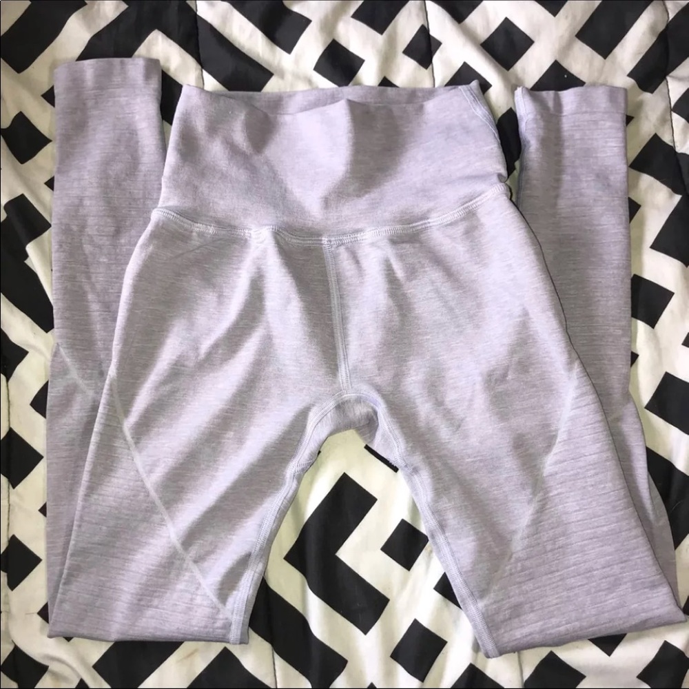 Lilac Alphalete leggings